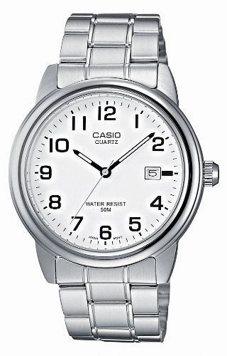 Casio - Orologio Analogico Uomo (2 varianti, MTP-1221A-2AVEF- / MTP-1221A-7BVEF)