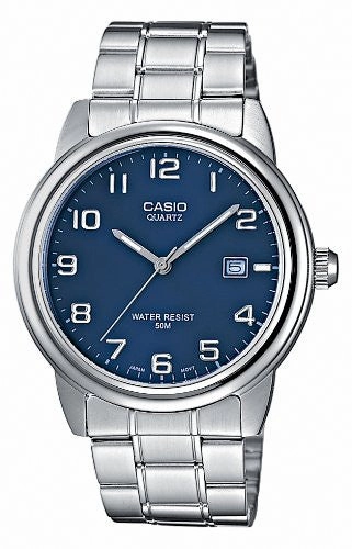 Casio - Orologio Analogico Uomo (2 varianti, MTP-1221A-2AVEF- / MTP-1221A-7BVEF) men's watches,best men's watches