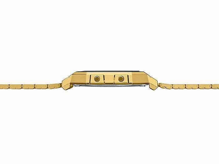 Casio A700WMG-9A Gold Stainless Mesh for Men and Women