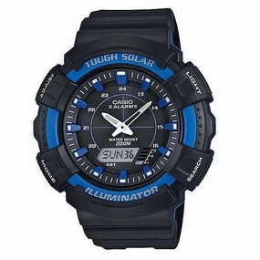 Casio AD-S800WH-2A2 Black Resin Watch for Men Affordable casual watches Sporty casual watches Affordable luxury casual watches