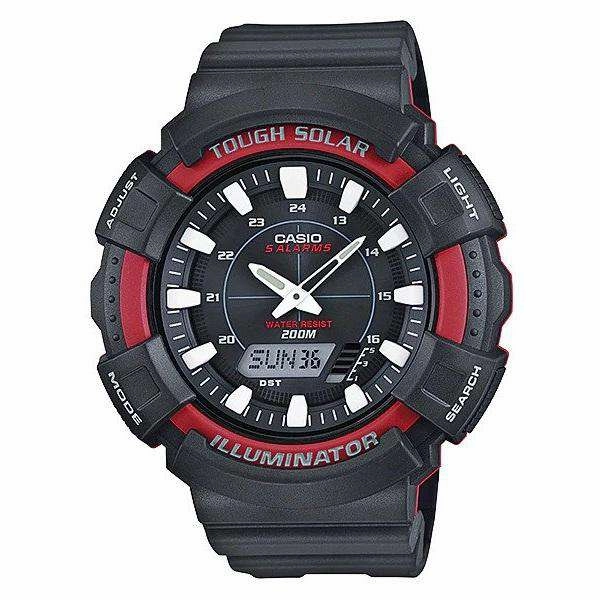 Casio AD-S800WH-4A Black Resin Watch for Men Affordable casual watches Sporty casual watches Affordable luxury casual watches