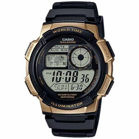 Casio AE-1000W-1A3 Black Resin Strap Watch for Men,silicone watch,silicone strap watch,silicone watches for men,silicone watches for women,unisex silicone watch,kids silicone watch,sports silicone watch,casual silicone watch,waterproof silicone watch,silic