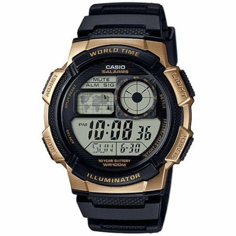 Casio AE-1000W-1A3 Black Resin Strap Watch for Men,silicone watch,silicone strap watch,silicone watches for men,silicone watches for women,unisex silicone watch,kids silicone watch,sports silicone watch,casual silicone watch,waterproof silicone watch,silic