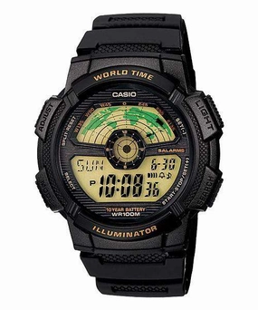 Casio AE-1100W-1BVDF Black Resin Strap Watch for Men,silicone watch,silicone strap watch,silicone watches for men,silicone watches for women,unisex silicone watch,kids silicone watch,sports silicone watch,casual silicone watch,waterproof silicone watch,sil