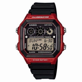 Casio AE-1300WH-4A Black Resin Strap Watch for Men,silicone watch,silicone strap watch,silicone watches for men,silicone watches for women,unisex silicone watch,kids silicone watch,sports silicone watch,casual silicone watch,waterproof silicone watch,silic