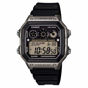 Casio AE-1300WH-8A  Black Resin Strap Watch For Men,silicone watch,silicone strap watch,silicone watches for men,silicone watches for women,unisex silicone watch,kids silicone watch,sports silicone watch,casual silicone watch,waterproof silicone watch,sili
