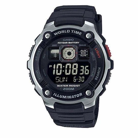 Casio AE-2000W-1B Black Resin Watch for Men,silicone watch,silicone strap watch,silicone watches for men,silicone watches for women,unisex silicone watch,kids silicone watch,sports silicone watch,casual silicone watch,waterproof silicone watch,silicone wat