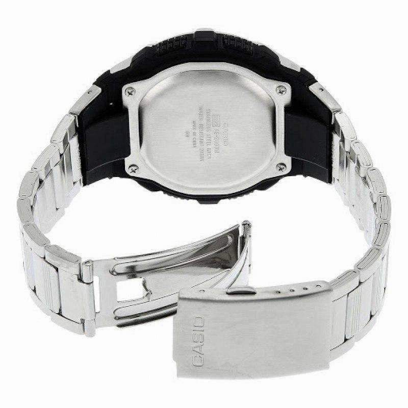 Casio AE-2100WD-1A Silver Stainless Watch Men