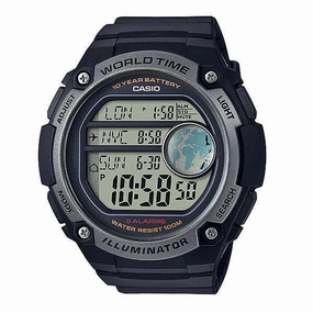 Casio AE-3000W-1AVDF Black Resin Watch for Men,men's watches,watch for men, best men's watches,luxury men's watch,minimalist men's watch,casual men's watch,dress watch for men,automatic men's watch,quartz men's watch,cheap men's watch. business wat