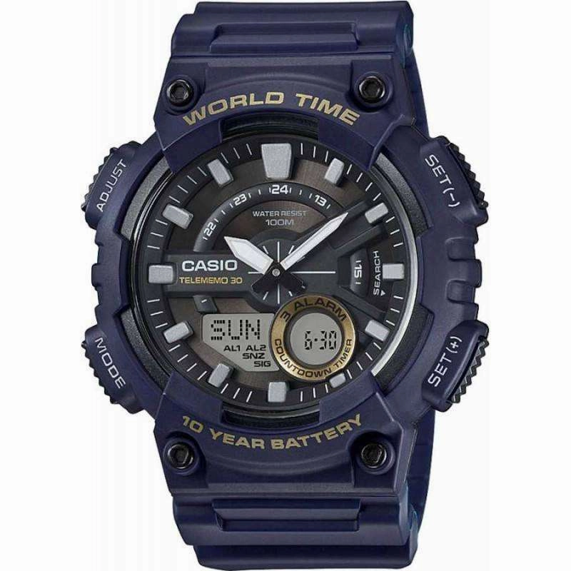 Casio AEQ-110W-2A Navy Blue Resin Strap Watch for Men,men's watches,watch for men, best men's watches,luxury men's watch,minimalist men's watch,casual men's watch,dress watch for men,automatic men's watch,quartz men's watch,cheap men's watch. busin