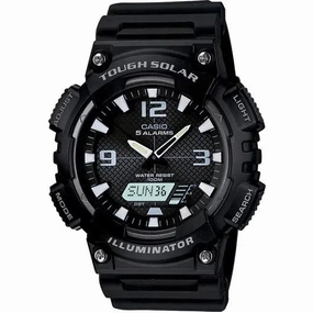 Casio AQ-S810W-1A Black Solar Powered Watch for Men,silicone watch,silicone strap watch,silicone watches for men,silicone watches for women,unisex silicone watch,kids silicone watch,sports silicone watch,casual silicone watch,waterproof silicone watch,sili