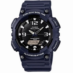 Casio AQ-S810W-2A2 Navy Blue Solar Powered Watch for Men,men's watches,watch for men, best men's watches,luxury men's watch,minimalist men's watch,casual men's watch,dress watch for men,automatic men's watch,quartz men's watch,cheap men's watch. bu