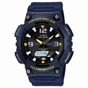 Casio AQ-S810W-2A Blue Solar Powered Watch for Men,silicone watch,silicone strap watch,silicone watches for men,silicone watches for women,unisex silicone watch,kids silicone watch,sports silicone watch,casual silicone watch,waterproof silicone watch,silic