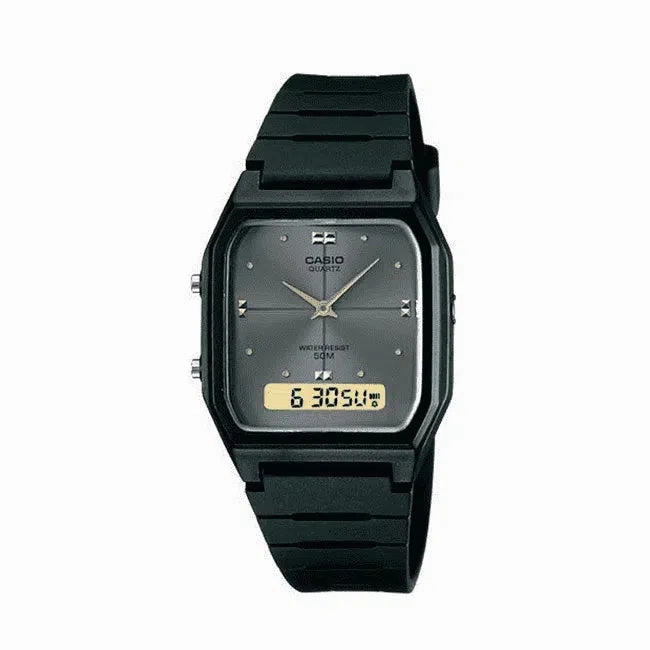 Casio AW-48HE-8AVDF Grey/Black Resin Watch Unisex,silicone watch,silicone strap watch,silicone watches for men,silicone watches for women,unisex silicone watch,kids silicone watch,sports silicone watch,casual silicone watch,waterproof silicone watch,silico