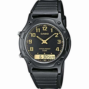 Casio AW-49H-1BVDF Black Resin Watch for Men and Women,silicone watch,silicone strap watch,silicone watches for men,silicone watches for women,unisex silicone watch,kids silicone watch,sports silicone watch,casual silicone watch,waterproof silicone watch,s