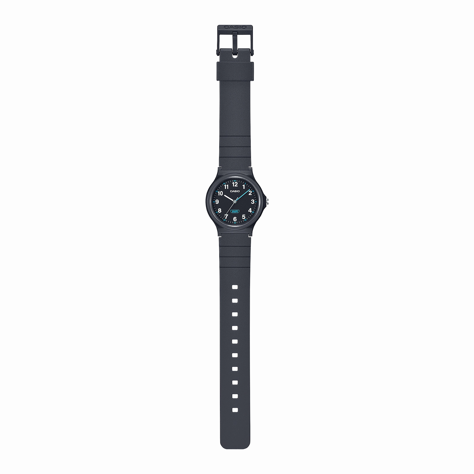 Casio Bio-Based Black Resin Band Watch LQ24B-1B