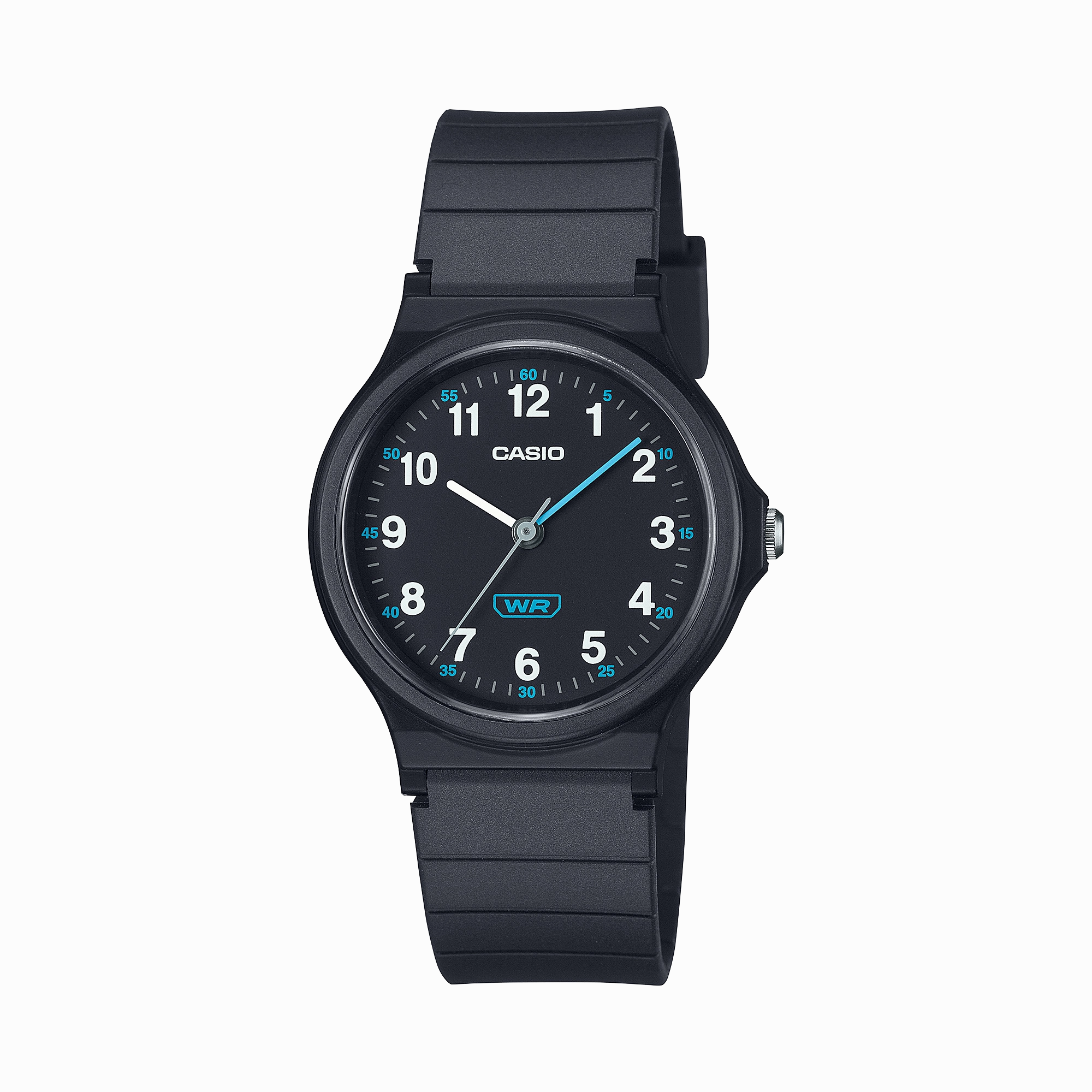 Casio Bio-Based Black Resin Band Watch LQ24B-1B 