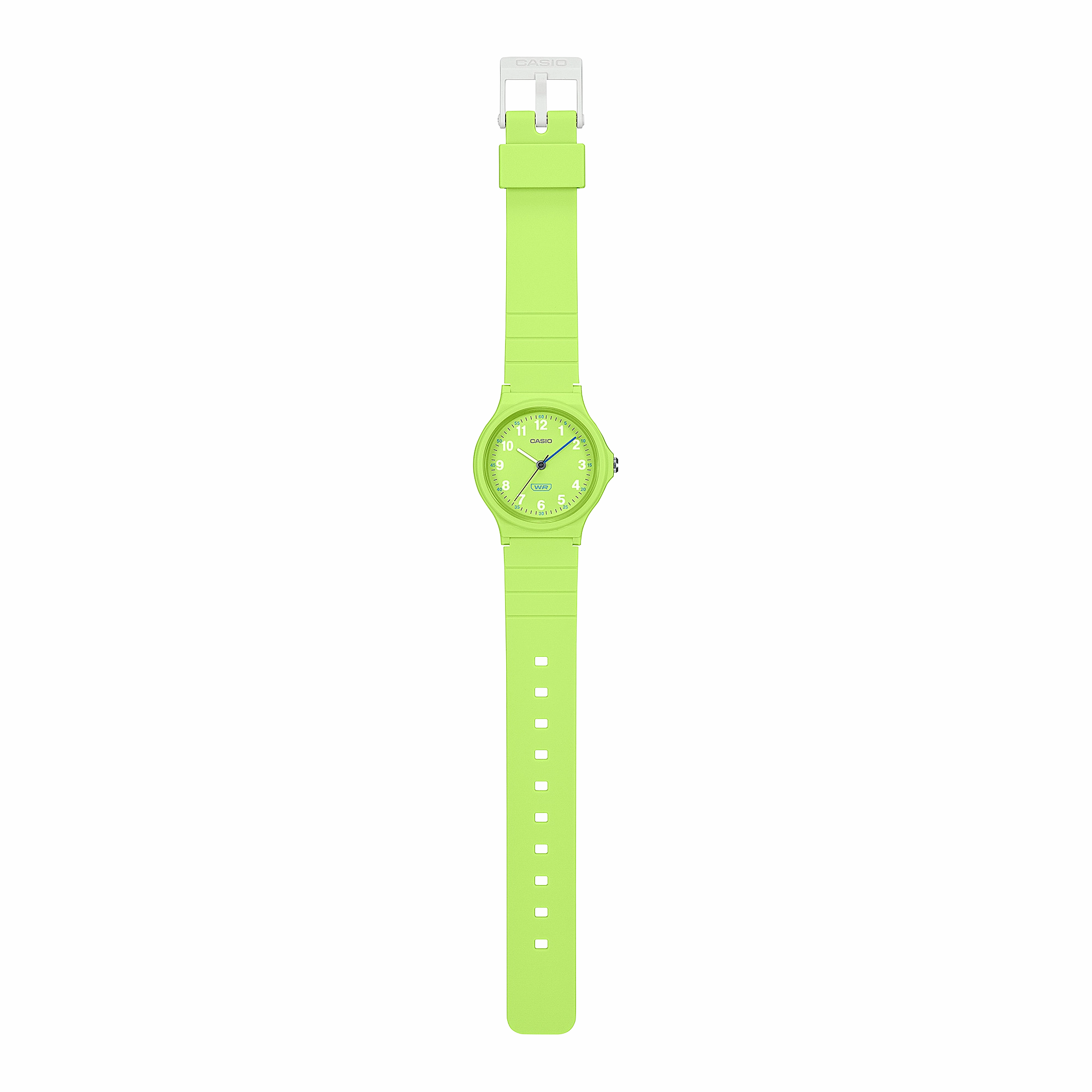 Casio Bio-Based Green Resin Band Watch LQ24B-3B