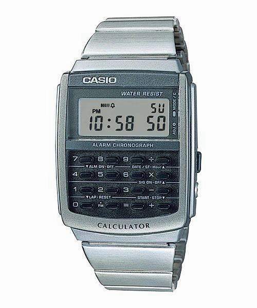 Casio CA-506-1D Silver Stainless Calculator Watch for Men and Women,men's watches,watch for men, best men's watches,luxury men's watch,minimalist men's watch,casual men's watch,dress watch for men,automatic men's watch,quartz men's watch,cheap men'