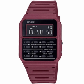 Casio CA-53WF-4B Calculator Resin Watch for Men and Women,silicone watch,silicone strap watch,silicone watches for men,silicone watches for women,unisex silicone watch,kids silicone watch,sports silicone watch,casual silicone watch,waterproof silicone watc