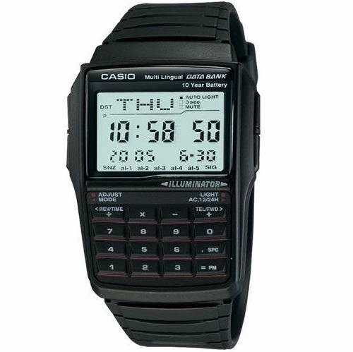 Casio DBC-32-1A Black Calculator Watch for Men and Women Affordable casual watches Sporty casual watches Affordable luxury casual watches