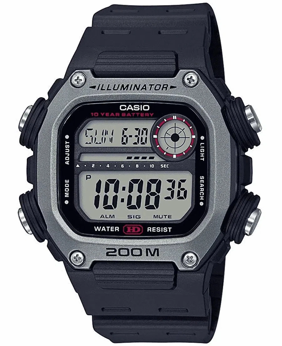 Casio DW-291H-1A Black Resin Watch for Men,silicone watch,silicone strap watch,silicone watches for men,silicone watches for women,unisex silicone watch,kids silicone watch,sports silicone watch,casual silicone watch,waterproof silicone watch,silicone watc