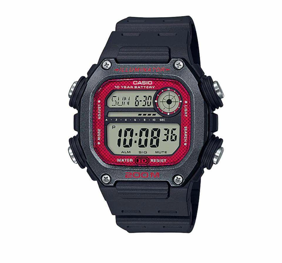 Casio DW-291H-1B Black Resin Watch for Men,silicone watch,silicone strap watch,silicone watches for men,silicone watches for women,unisex silicone watch,kids silicone watch,sports silicone watch,casual silicone watch,waterproof silicone watch,silicone watc