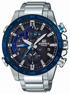 Casio Edifice Smart Bluetooth Chronograph Blue Mens Watch EQB800DB-1A Sports Watch for Men/Women Budget Sports Watch Luxury Sports Watch