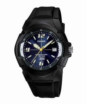 Casio Enticer MW-600F-2AVDF Black Resin Strap Analog Men's Watch,men's watches,watch for men, best men's watches,luxury men's watch,minimalist men's watch,casual men's watch,dress watch for men,automatic men's watch,quartz men's watch,cheap men's 