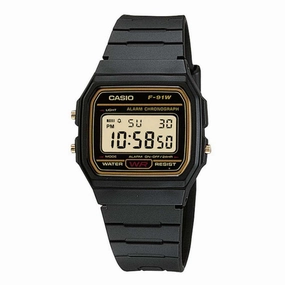 Casio F-91WG-9QDF Black Resin Watch for Men and Women,silicone watch,silicone strap watch,silicone watches for men,silicone watches for women,unisex silicone watch,kids silicone watch,sports silicone watch,casual silicone watch,waterproof silicone watch,si