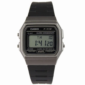 Casio F-91WM-1B Titanium Resin Watch for Men and Women,men's watches,watch for men, best men's watches,luxury men's watch,minimalist men's watch,casual men's watch,dress watch for men,automatic men's watch,quartz men's watch,cheap men's watch. busi