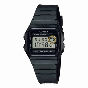 Casio F-94WA-8DG Black Resin Watch for Men and Women,silicone watch,silicone strap watch,silicone watches for men,silicone watches for women,unisex silicone watch,kids silicone watch,sports silicone watch,casual silicone watch,waterproof silicone watch,sil