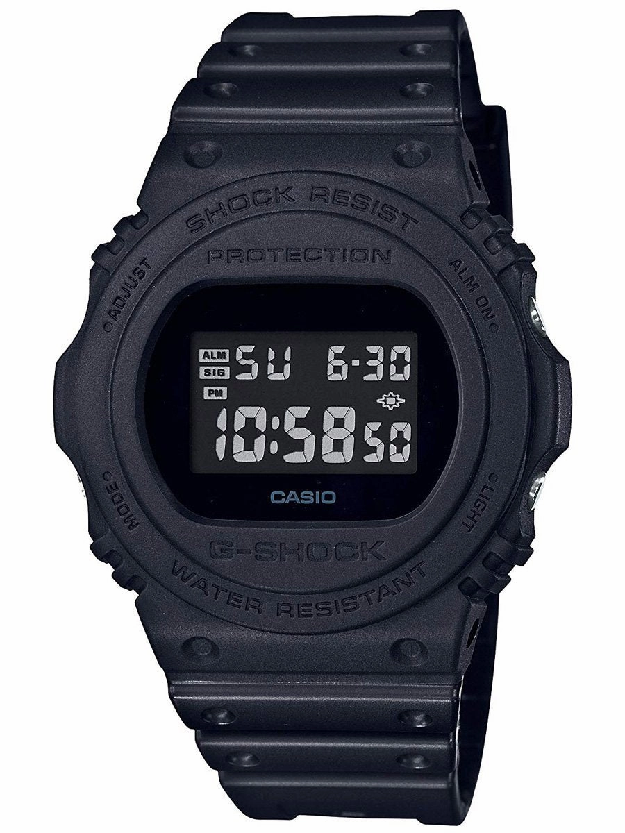 Casio G-Shock 35TH ANNIVERSARY Re-Release Black Mens Watch DW5750E-1B Sports Watch for Men/Women Budget Sports Watch Luxury Sports Watch