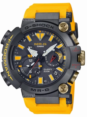 Casio G-SHOCK 40th anniversary remake of the FROGMAN 30th. The MR-G diver??s watch MRGBF1000E-1A9 Hypoallergenic Silicone Watch Discount Silicone Watches