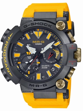 Casio G-SHOCK 40th anniversary remake of the FROGMAN 30th. The MR-G diver??s watch MRGBF1000E-1A9 Sports Watch for Men/Women Budget Sports Watch Luxury Sports Watch
