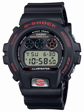 Casio G-Shock 6900 LINE 30TH ANNIVERSARY Black Digital Mens Watch DW6900TR-1 Sports Watch for Men/Women Budget Sports Watch Luxury Sports Watch