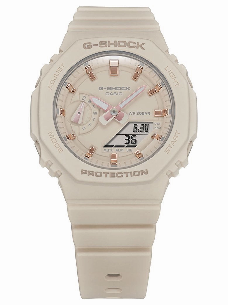 Casio G-Shock Ana-Digi Pink Women's Watch GMAS2100-4A