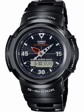 Casio G-Shock AWM500-1A Analog/Digital Full Metal watch Sports Watch for Men/Women Budget Sports Watch Luxury Sports Watch