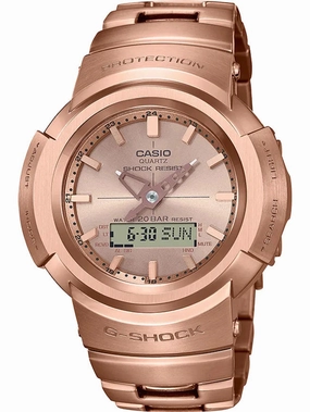 Casio G-Shock AWM500GD-4A Analog/Digital Full Metal watch Sports Watch for Men/Women Budget Sports Watch Luxury Sports Watch