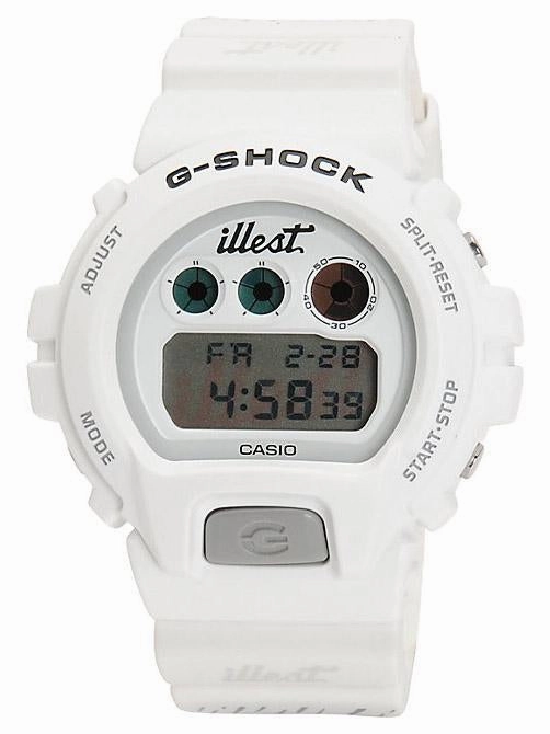 Casio G-Shock Collaboration Model  "illest" Mens Watch DW-6900FSFAT2-7CU Sports Watch for Men/Women Budget Sports Watch Luxury Sports Watch