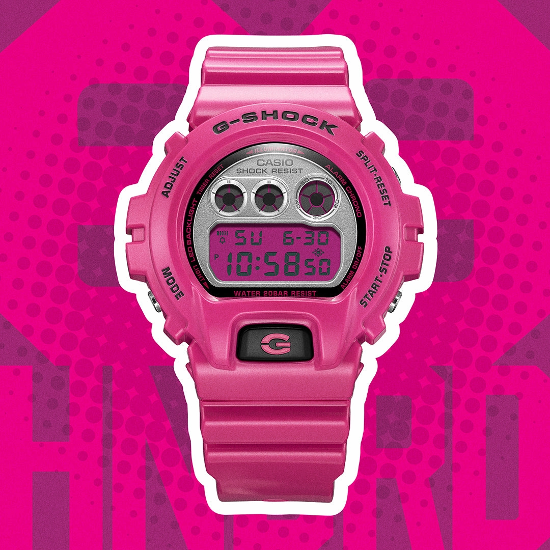 Casio G-Shock Crazy Color Series Men's Digital Watch DW6900RCS-4