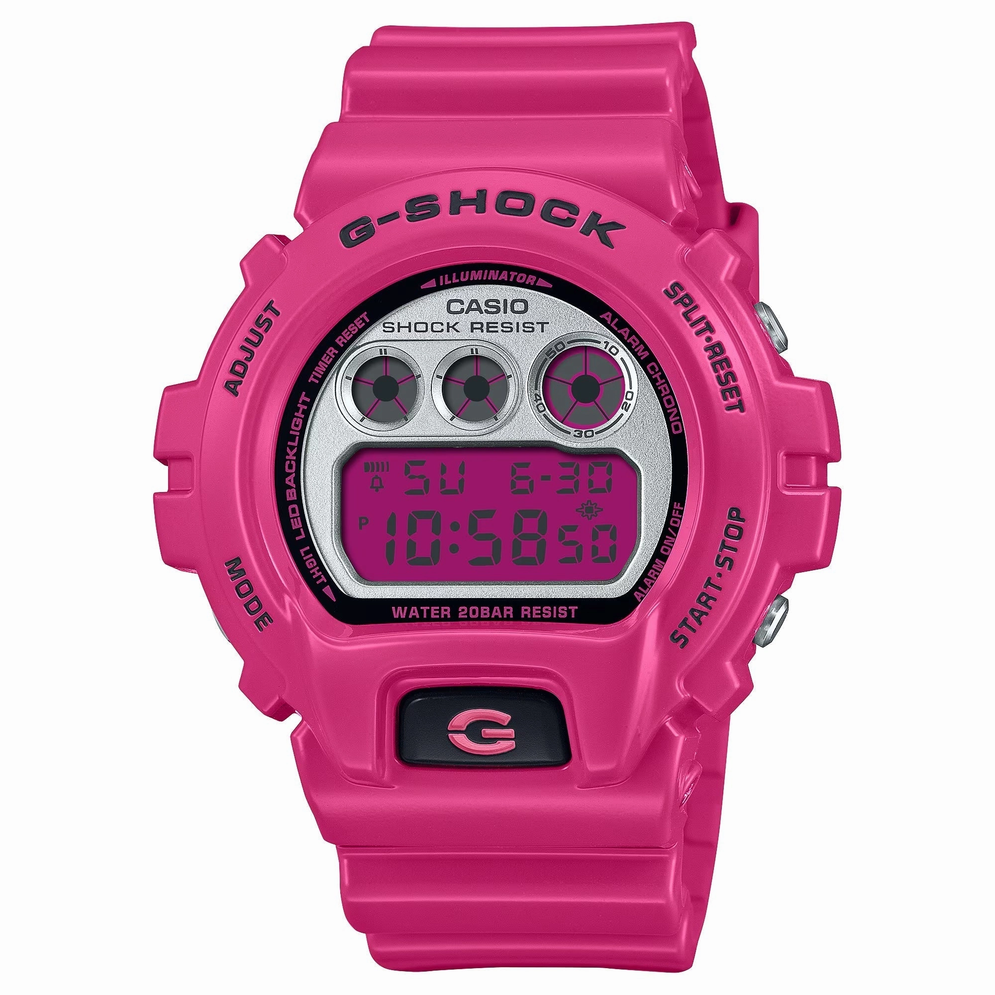 Casio G-Shock Crazy Color Series Men's Digital Watch DW6900RCS-4 Sports Watch for Men/Women Budget Sports Watch Luxury Sports Watch
