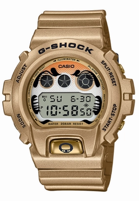 Casio G-shock DW-6900GDA-9DR Digital Rubber Strap Watch For Men,silicone watch,silicone strap watch,silicone watches for men,silicone watches for women,unisex silicone watch,kids silicone watch,sports silicone watch,casual silicone watch,waterproof silicon