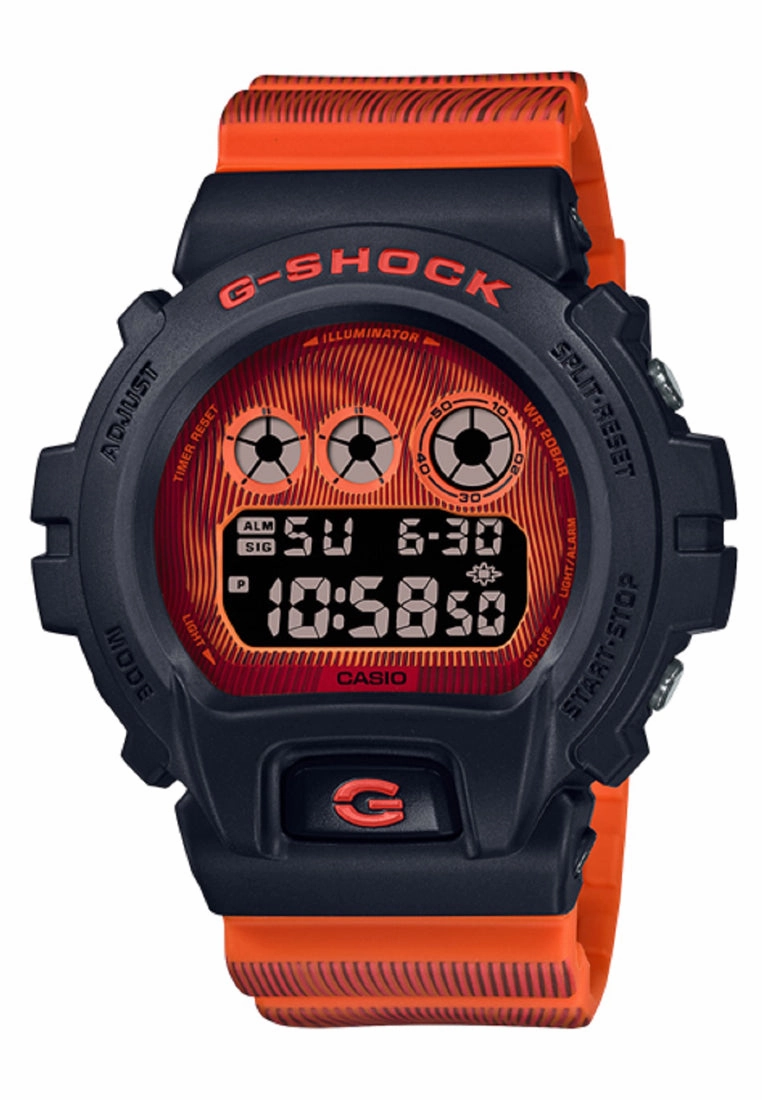 Casio G-shock DW-6900TD-4DR Digital Rubber Strap Watch For Men,silicone watch,silicone strap watch,silicone watches for men,silicone watches for women,unisex silicone watch,kids silicone watch,sports silicone watch,casual silicone watch,waterproof silicone