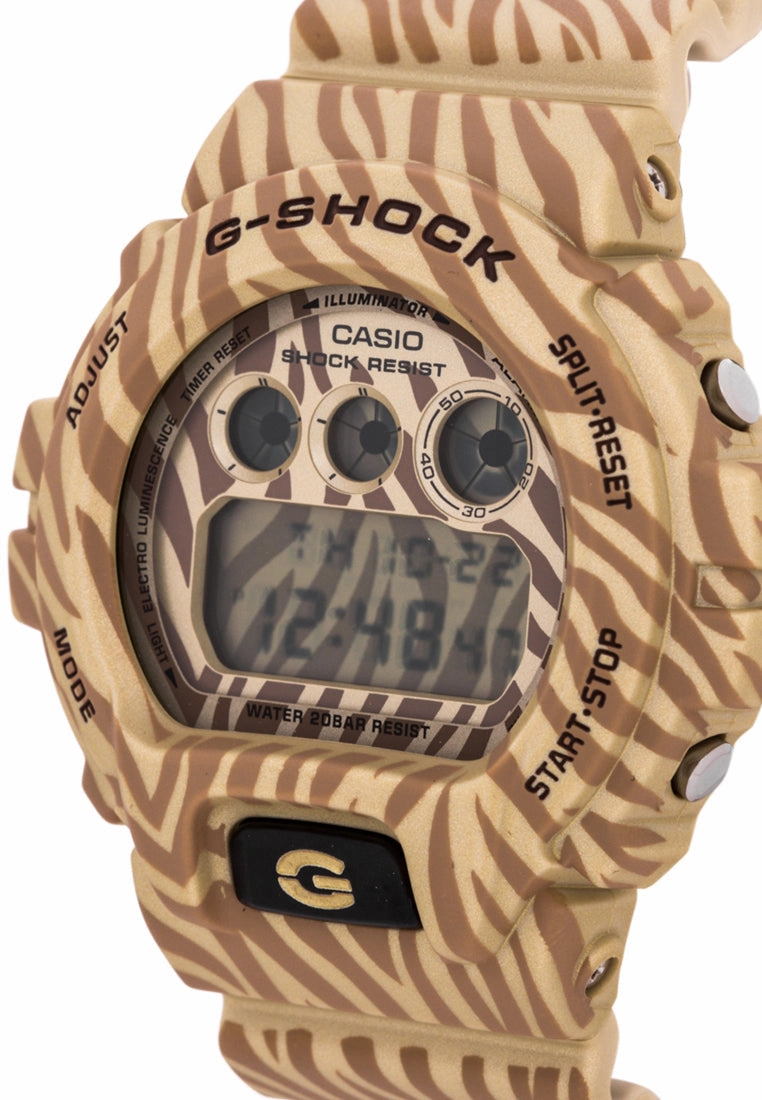 Casio G-shock DW-6900ZB-9 Digital Rubber Strap Watch For Men