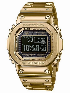 Casio G-Shock FULL METAL 5000 Steel Mens Gold Watch GMWB5000GD-9 Sports Watch for Men/Women Budget Sports Watch Luxury Sports Watch