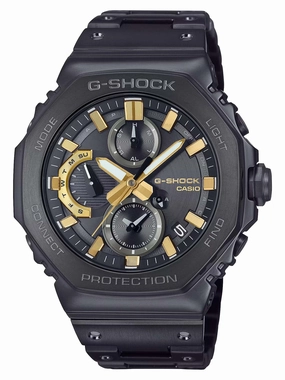 Casio G-Shock Full Metal 50th Anniversary Solar/Bluetooth? Mens Watch GMCB2100ZE-1A Sports Watch for Men/Women Budget Sports Watch Luxury Sports Watch