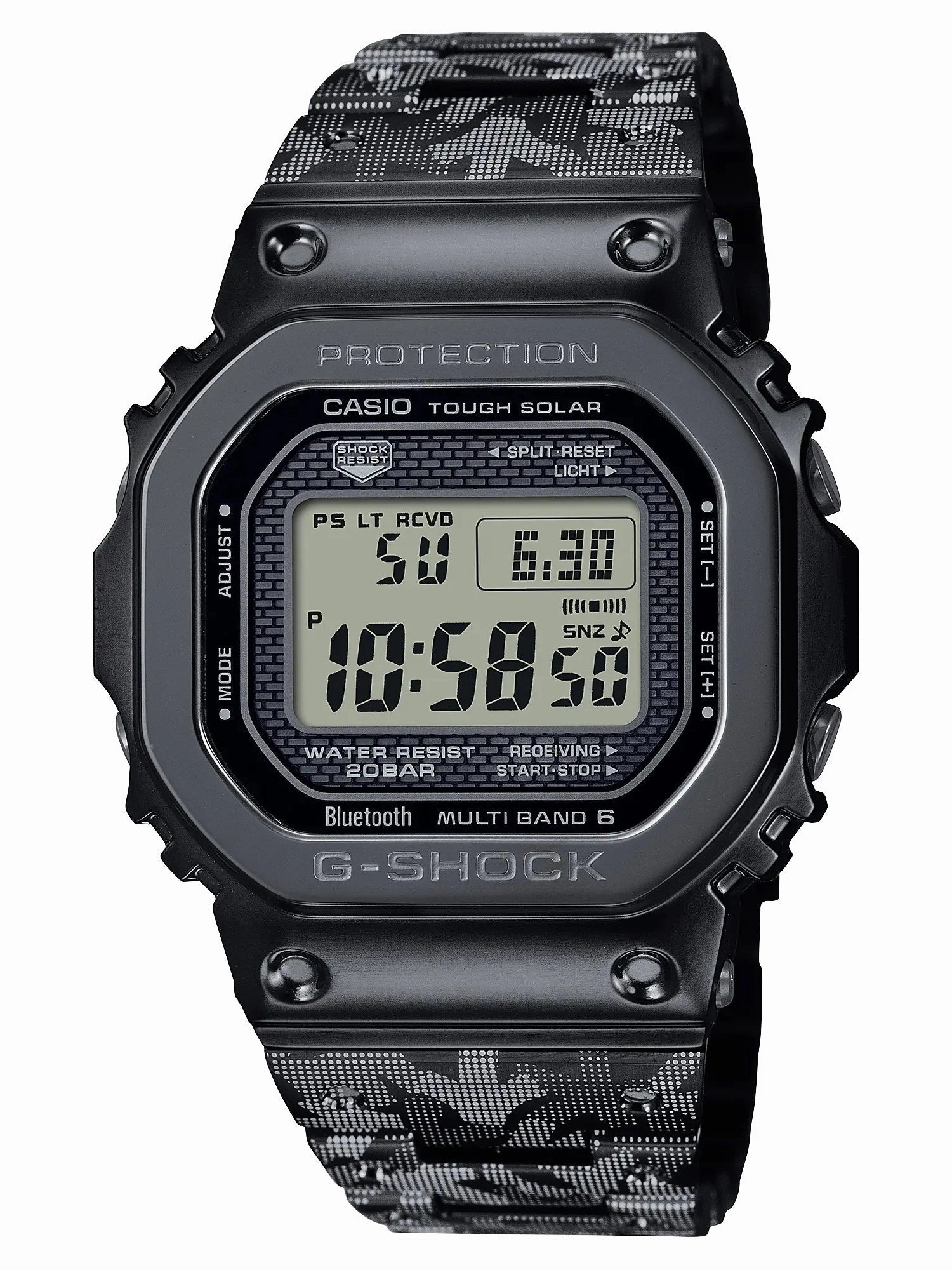 Casio G-Shock Full Metal ERIC HAZE 40th Anniversary Watch GMWB5000EH-1 Sports Watch for Men/Women Budget Sports Watch Luxury Sports Watch