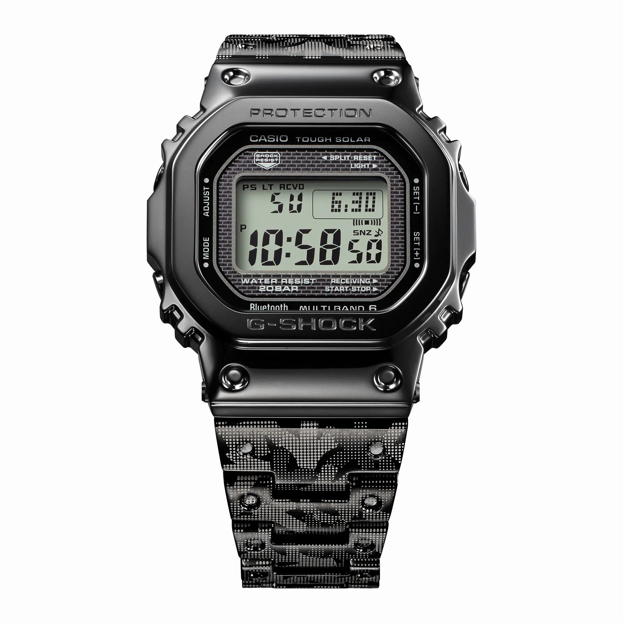 Casio G-Shock Full Metal ERIC HAZE 40th Anniversary Watch GMWB5000EH-1