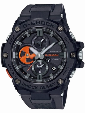 Casio G-Shock G-Steel Bluetooth Black IP Mens Watch GSTB100B-1A4 Sports Watch for Men/Women Budget Sports Watch Luxury Sports Watch